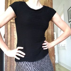Banana Republic cap sleeve top